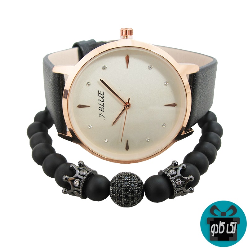 ست ساعت و دستبند فانتزی بهترین هدیه تولد برای مردان و پسران